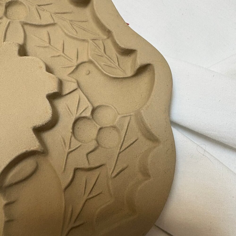 Brown Bag Cookie Art Wreath Cookie Mold – 1988 Hill Design – 6" - Picture 4 of 7